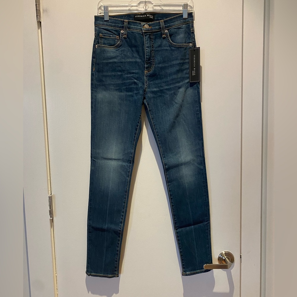 Veronica Beard - High Rise Kate Skinny size 28/6 (secret skinny pockets)